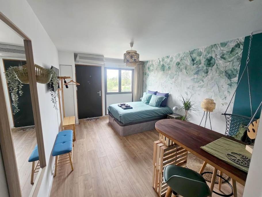 104 Douce Provence Au Calme Face A La Piscine Apartment Eguilles Exterior photo